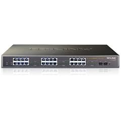 TP-Link Netzwerk Switch 1000Mbps 24 Ports