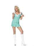 Sexy 4Pc Scrubs Nurse Candy Striper Halloween Costume
