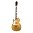 Gibson Les Paul Studio 60s Tribute Electric Guitar, Worn Gold Top, Left Handed