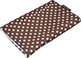 Cocoa Dots Burp Cloth