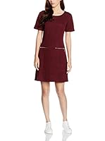 Molly Bracken Vestido (Granate)