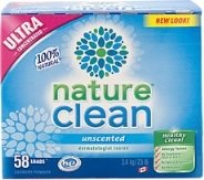 Laundry Powder-3.4 kg Brand: Nature Clean - Canadian
