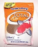 Wardley Corp Pond Total Koi Wheat Germ 3.5 Pounds - 696