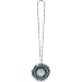 Happy New Year Light Up Clock Pendant 23in