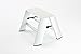 Hasegawa Ladders Ml1.0-1WH Step Ladder, White