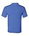 Gildan Mens 5.6 oz. DryBlend 50/50 Jersey Polo with Pocket G890 -ROYAL L