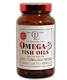 Olympian Labs Omega-3 Enteric Coated Fish Oils 120 Soft Gels