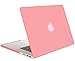 Mosiso Hard Case for MacBook Pro 13 Inch with Retina Display, Light Pink