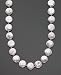 Coin Pearl Necklace