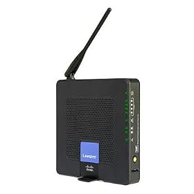 Linksys Wireless G Broadband Router With 2 Phone Ports