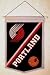 Portland Trail Blazers 12 x 18 NBA Traditions Banner from Winning Streak Sports