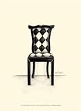 Designer Chair VII - Megan Meagher Art Print Poster 9.5 x 1