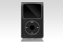 Incase ES86078 Leather Sleeve Case for iPod Classic, Black