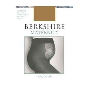 Buy Berkshire Maternity Opaque Pantyhose - Sandalfoot 3pk by Berkshire