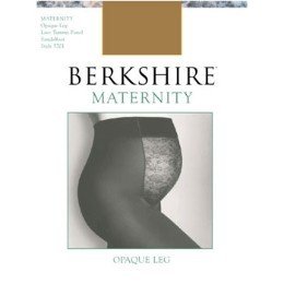 Berkshire Maternity Opaque Pantyhose - Sandalfoot