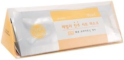 APIEU Daily Pearl Sheet Mask (7EA)/ Made in Korea