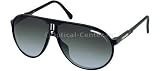 Lunettes de soleil Carrera champion Matt T Designer NOIR - CHAMPION DL5 JJ 62 12 125