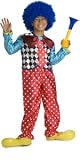 Polka Dot Clown Child Costume Size 12-14 Large