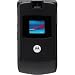 Motorola RAZR V3 Unlocked Cell Phone with Video Player--International Version with No Warranty (Black)