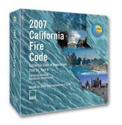 2007 California Fire Code (Title 24, Part 9) - Loose-leaf - International Code Council - IC-5590L07 - ISBN: B0012OAD0K - ISBN-13: 