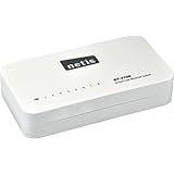 Azio Eight Port 10/100 Plastic Fast Ethernet Switch (ST-3108)