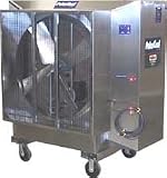 36 Dual Speed Belt Drive Portable Evaporative Cooling Fan