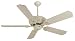 Craftmade CV52AW 52-Inch Cordova Ceiling Fan with B552S-AW Antique White Blade Set, Antique White