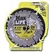 Oldham 338C424 Max Life 3-3/8-Inch 24 Tooth ATB Cordless Saw Blade with 15-Millimeter Arbor