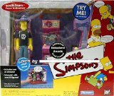 Simpsons Noiseland Arcade with Jimbo Jones + Kearney & Dolph Action Figures [lot of 3 thugs]