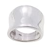 SilverBin Sterling Silver High Polish Inverted Classic Wide Band Ring