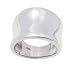 SilverBin Sterling Silver High Polish Inverted Classic Wide Band Ring