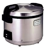 Tiger JNO-A360 Stainless Steel Electronic Rice Cooker Warmer (20 cups)