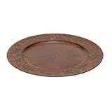 Set of 24 Beautiful Melamine Decorative Charger Plates