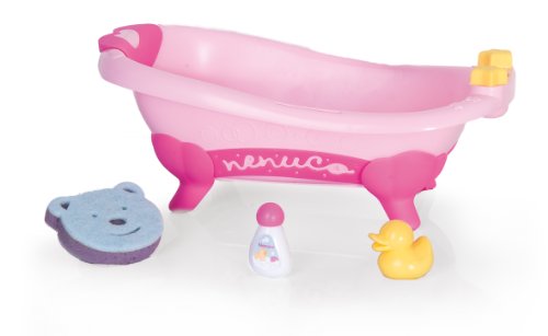Imagen 1 de Famosa Nenuco Bañera - Bañera de juguete para muñecos Nenuco con accesorios