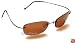 Serengeti Stratus Titanium PolarMax Rimless Sungalsses - Henna Frame Driver Polarized Photochromic Lens - 6844