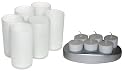 Viatek Rechargeable Candles (Set of 6)