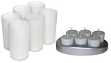Viatek Rechargeable Candles (Set of 6)