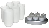 Viatek Rechargeable Candles (Set of 6)