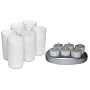 Viatek Rechargeable Candles (Set of 6)