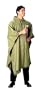 Olive Drab - GI Style Poncho (Nylon Rip-Stop)