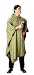 G.I. Style Nylon Poncho (Olive Drab Rip Stop)