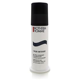 Biotherm Homme T-Pur Intense Extra-Matifying Moisturizing Fresh Gel Facial Treatment Products