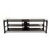 TechCraft HBL60 60-Inch Wide Flat Panel TV Stand - Black