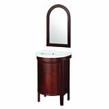 Foremost 178-V23HD Laguna 23-Inch Vanity Combo, Dark Cherry