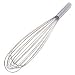 18" Metal Handled Heavy Duty French Whip (13-0577)