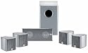 Canton Movie 60 CX 5.1 Lautsprecher-System silber
