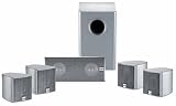 Canton Movie 60 CX 5.1 Lautsprecher-System silber