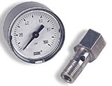 B&M 46054 Fuel Pressure Gauge