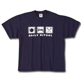 Lacrosse Daily Ritual Tee NAVY