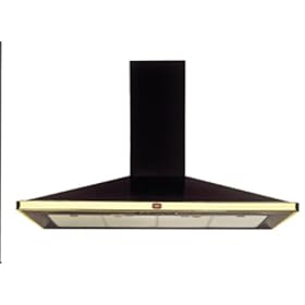 Electrolux CH1200X Black Cooker Hood